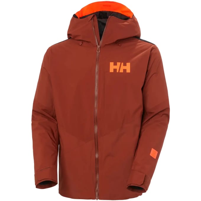 Helly Hansen Powerdreamer 3.0 Skiset, heren, brun