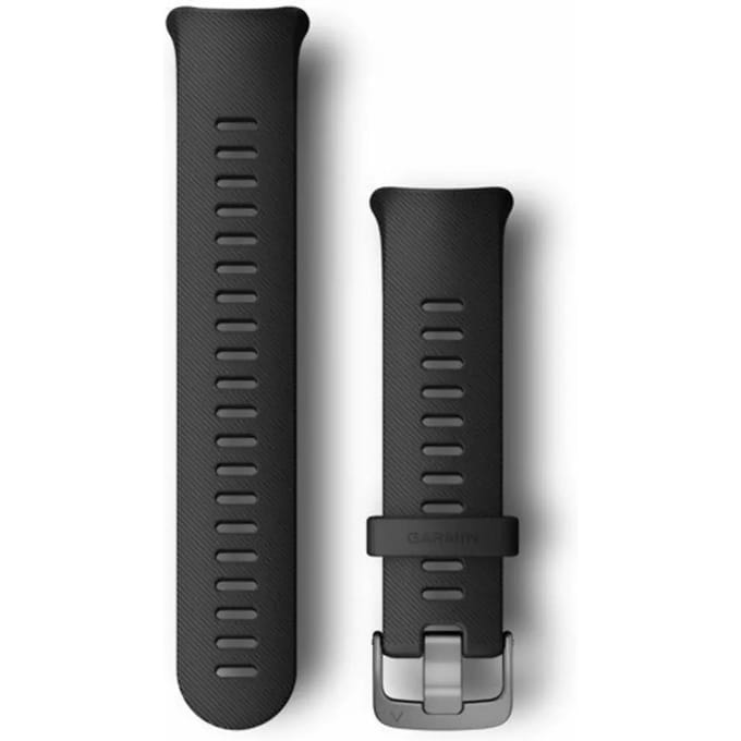 Garmin horlogeband - Forerunner45 - siliconen - zwart