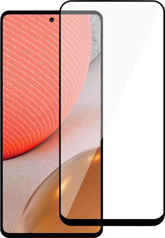 Screenprotector geschikt voor Samsung A72 - FullGuard Screen Protector