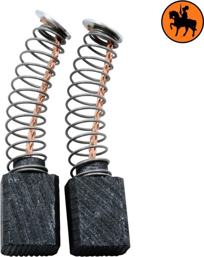Koolborstelset voor AEG SBE635RX - 5x8x10mm