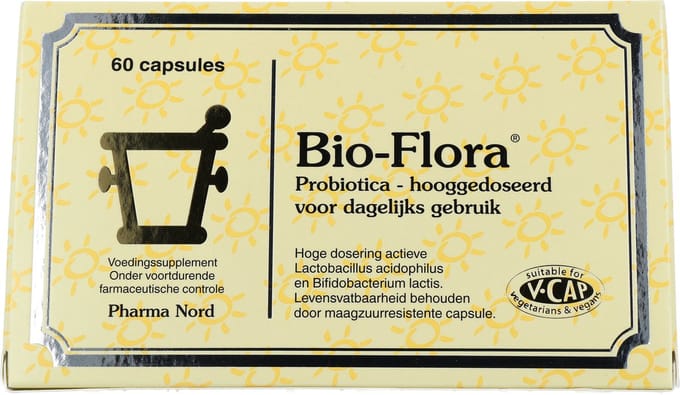Bio-Flora Capsules - 60 Capsules - Voedingssupplementen - biotica supplementen