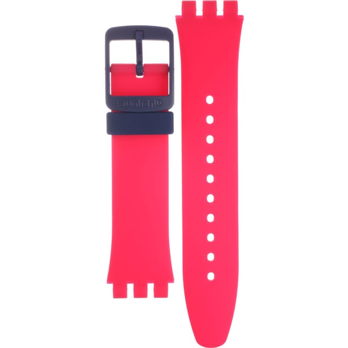 Swatch Plastic - Sistem 51 - SUT/SO30 ASUTR401 SUTR401 Sistem Pink Horlogeband