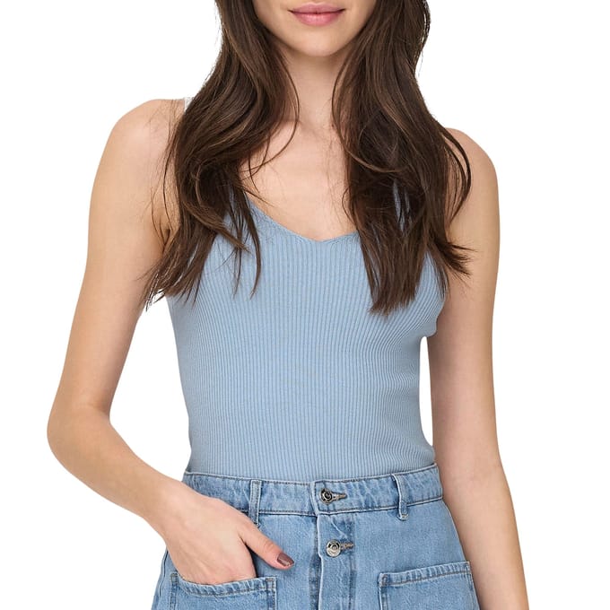 JDY Nanna Knit Tanktop Dames - Maat XS