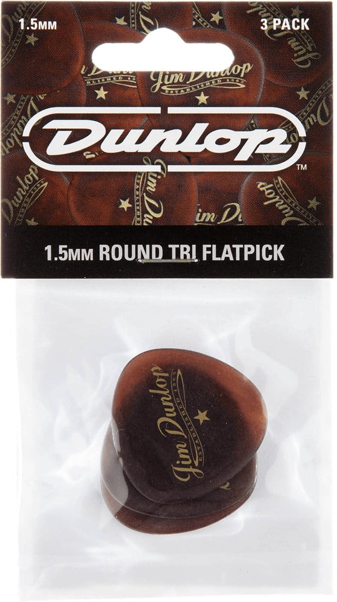Jim Dunlop Variety - Plectrums - Player's Pack 3 Stuks - Rond En Triangle