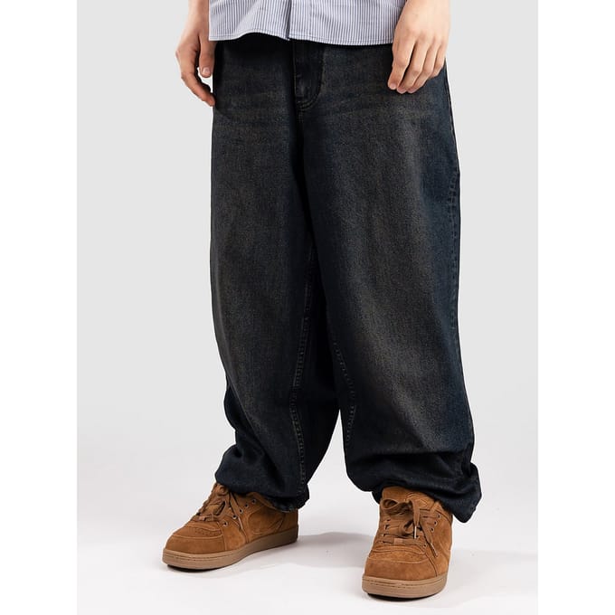 REELL Baggy Jeans blauw