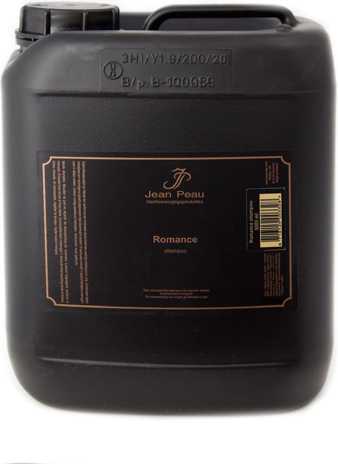 Jean Peau Romance Shampoo - Hondenvachtverzorging - 5000 ml