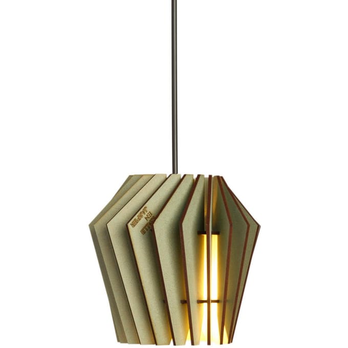 Mini-Spot Hanglamp bundel - Dirty Mint