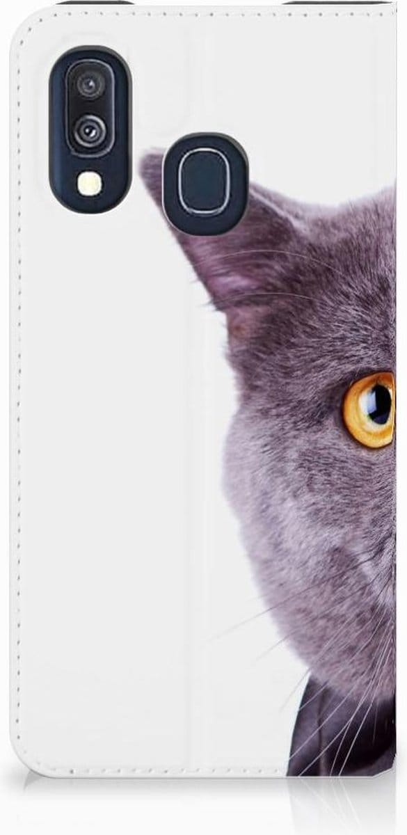Samsung Galaxy A40 Hoesje maken Kat