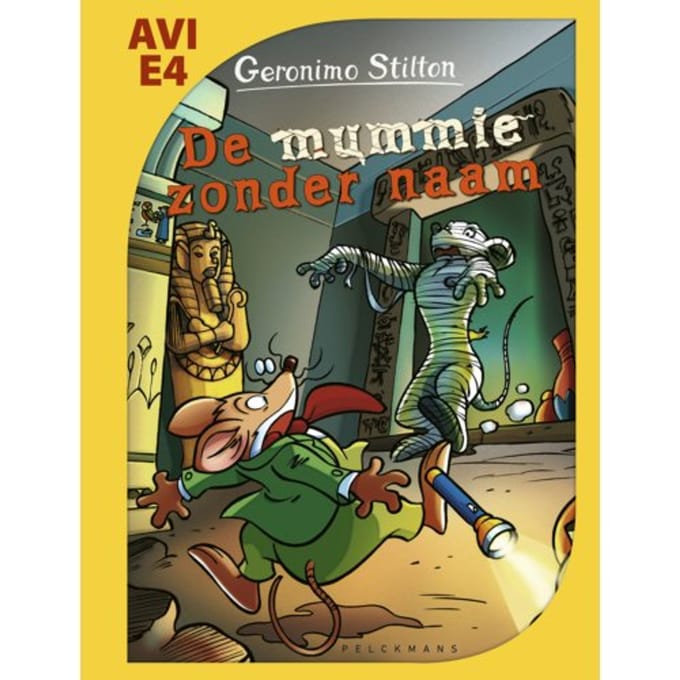 De Mummie Zonder Naam - Pelkmans - Geronimo Stilton