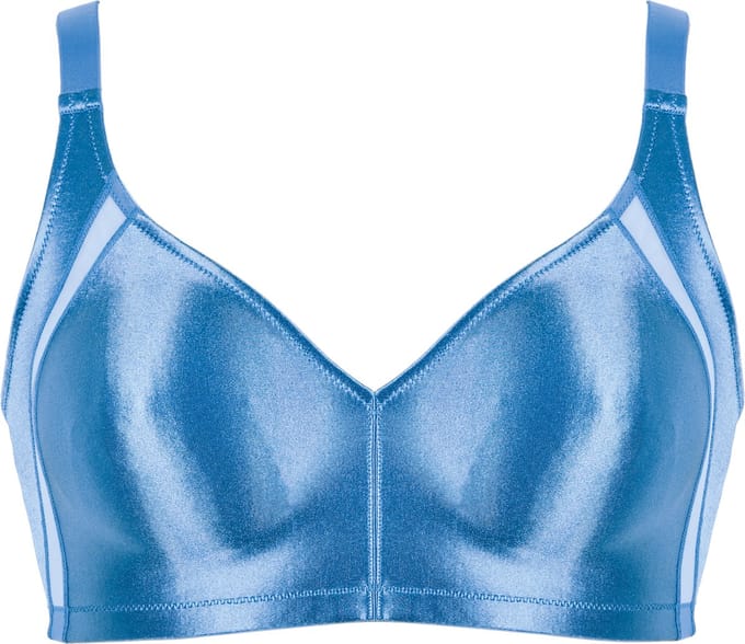 Naturana - Minimizer bh met mesh detail - 5662 - Marina Blue - 85C