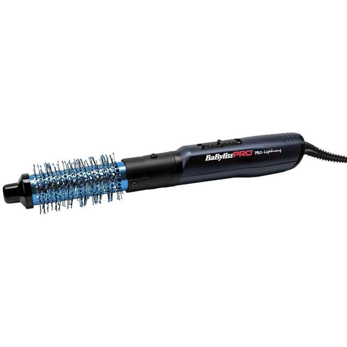 Babyliss PRO Warme lucht borstel Blue Lightning PRO 34 mm Outlet 700W