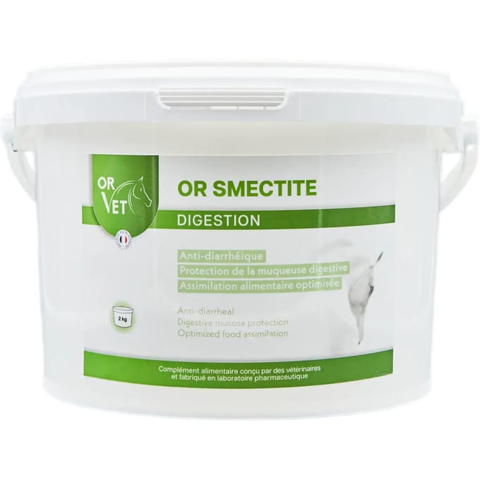 Spijsverteringsklei voor paarden OR-VET Or-Smectite