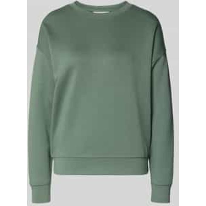 sweatshirt met ronde hals model 'Ima'