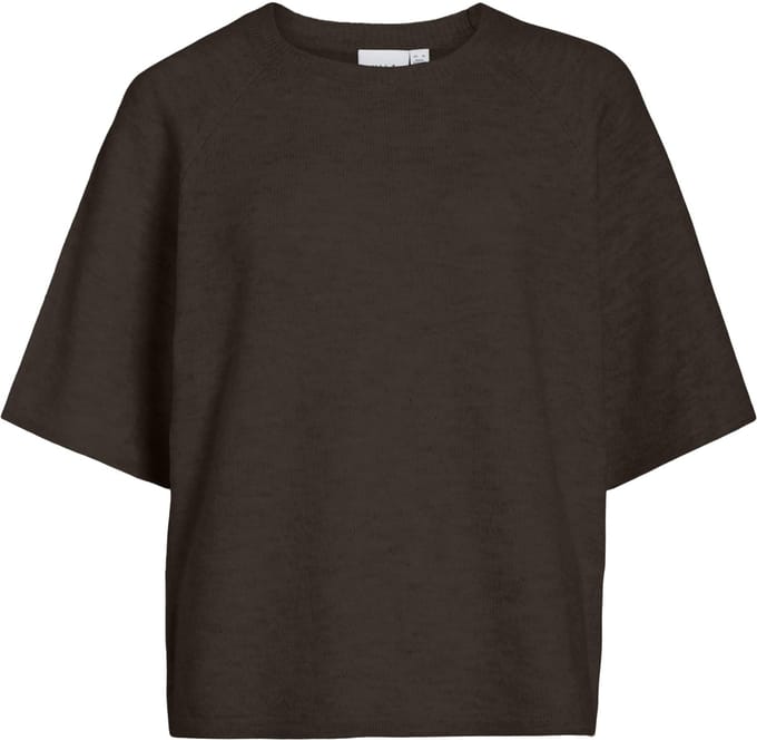 VILA - VILIGA 2/4 O-NECK KNIT TOP - NOOS - Dames - Gebreide truien