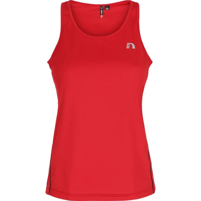 Newline Base Coolskin Singlet 13673-43 - Sporttop - Dames - Red - Maat M