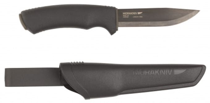 Mora bushcraft black clampack