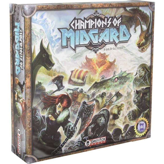 Champions of Midgard