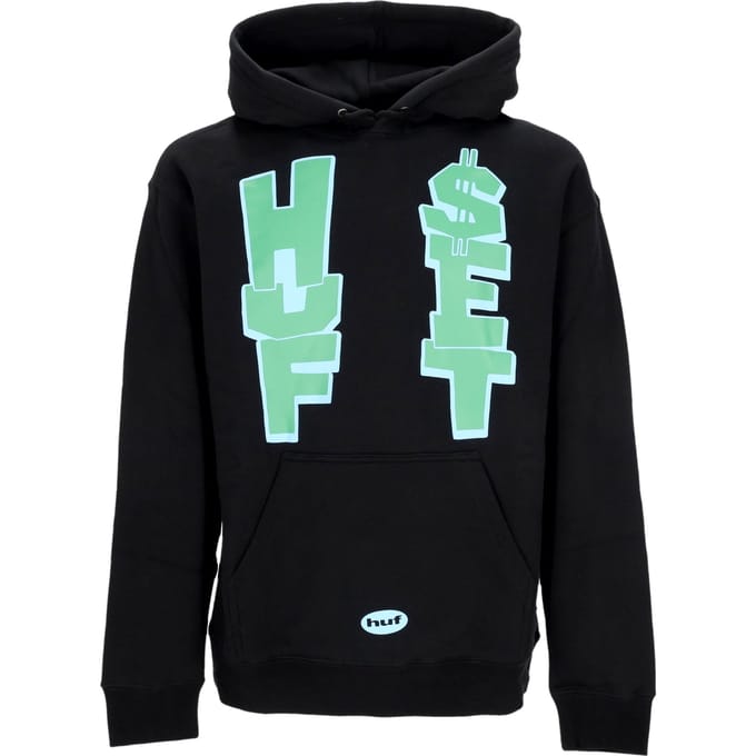 Anthem Po Hoodie Zwarte herenhoodie