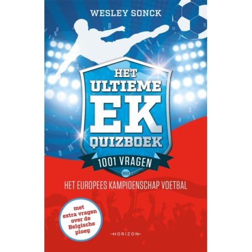 Het Ultieme Ek-Quizboek - Wesley Sonck
