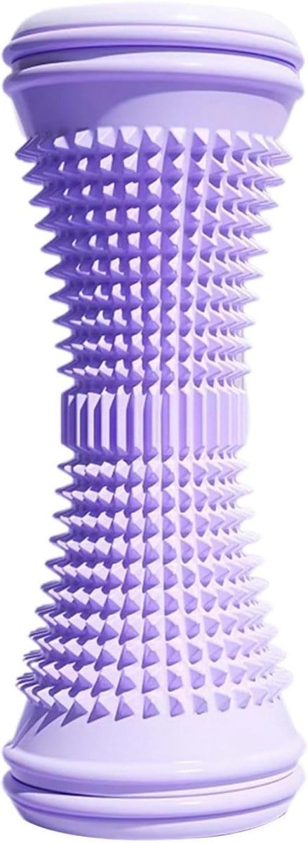 Voetroller Massage - Voetmassageapparaat Druppunt - Spierontspanning Herstel - Diep Weefsel Triggerpoint - 19 x 7.7 x 7.7 cm