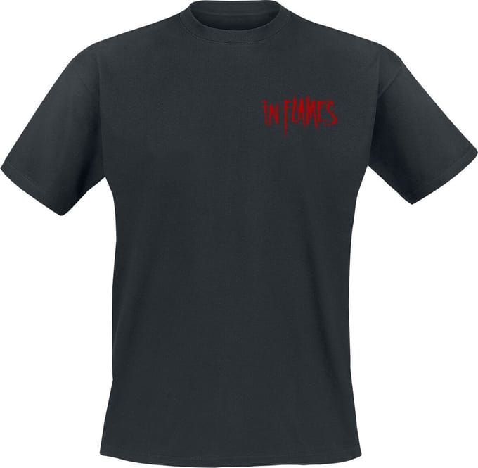 In Flames Ghoul Heren T-shirt - zwart - L