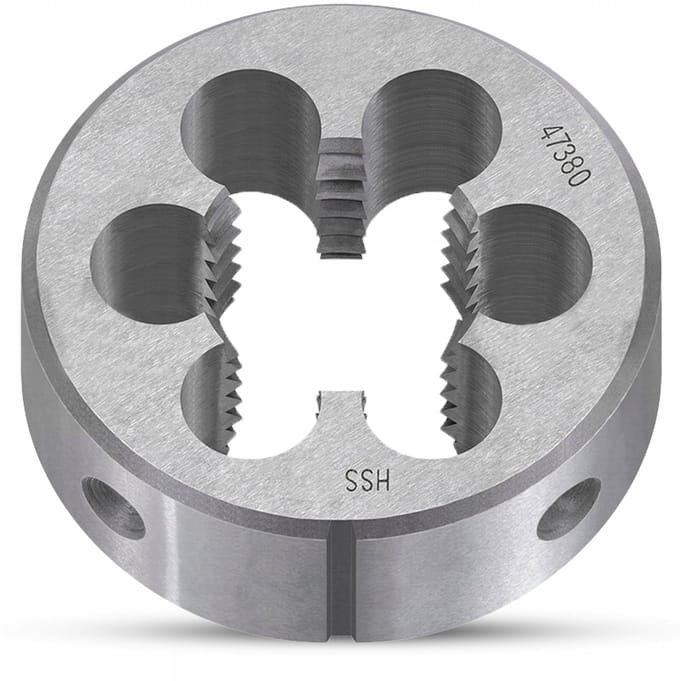 Narzynka metrisch M27x1.50 fijne spoed, rechtshandig