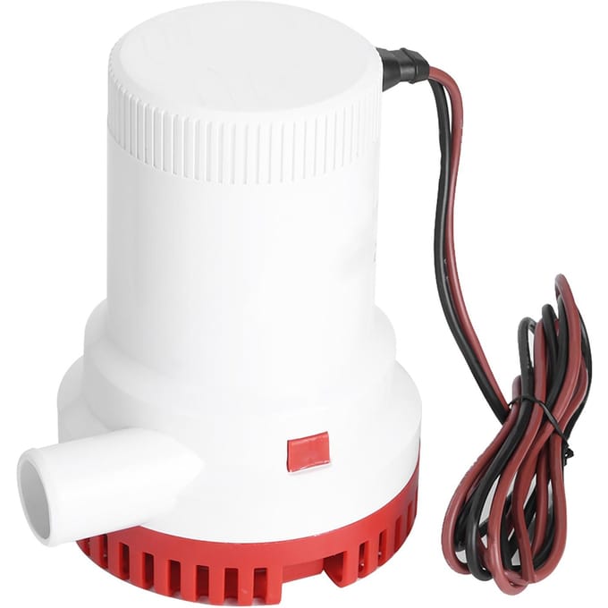 2000GPH Elektrische Lenspomp Boot Waterafvoerpomp Marine Ontstekingsbeveiligd 12V