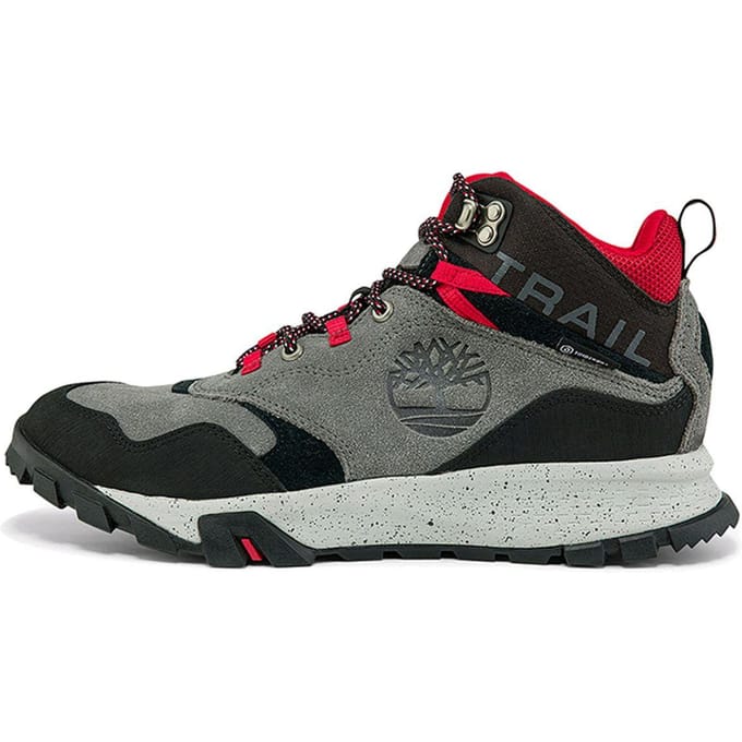 Timberland Garrison Trail Cushioning Lage Hardloopschoenen Heren Sneakers Donkergrijs A28BF 43 gray