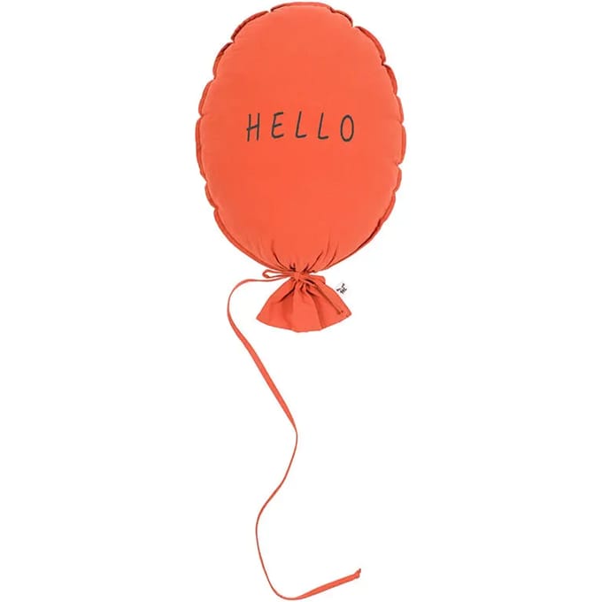 Bal Kussen Malomi Kids Hello Graphite