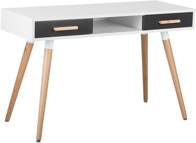 FRISCO - Bureau - Donkergrijs - MDF