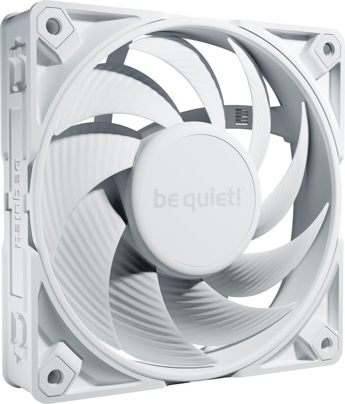 Be Quiet! – Silent Wings Pro 4 PWM – Behuizingsventilator – 120mm – Wit