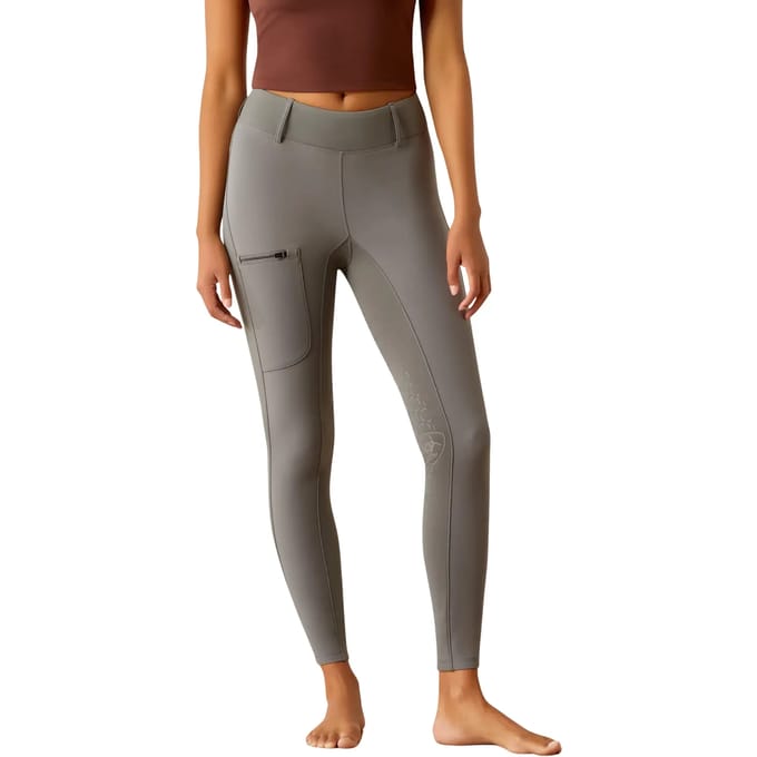 Dames paardrijleggings met mid grip Ariat Boreas 2.0
