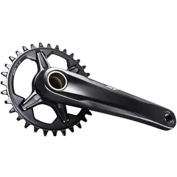 Shimano Deore Xt M8100 Hollowtech Ii Krukken Zwart 165 mm