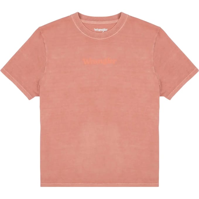 Dames-T-shirt Wrangler Regular
