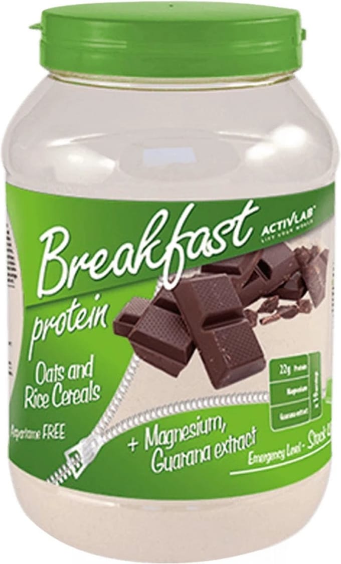 Activlab Protein Breakfast (1000g) Chocolate - Eiwitten - Maaltijdvervangers