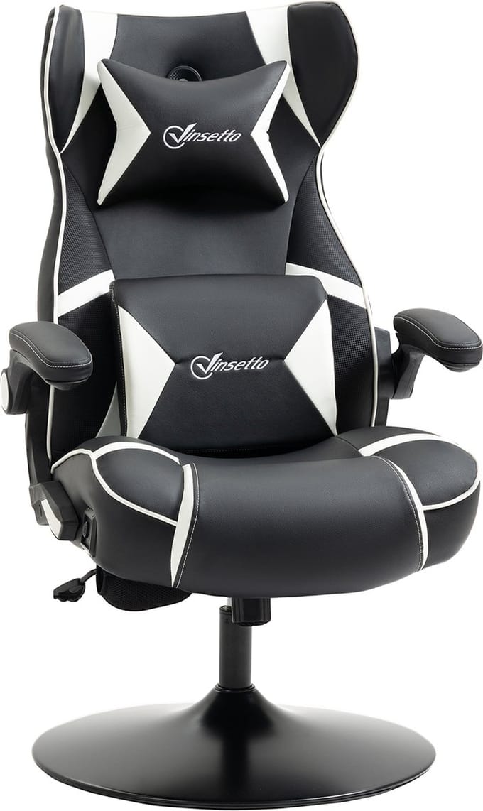 Vinsetto Gamingsessel mit Lautsprecher 921-576