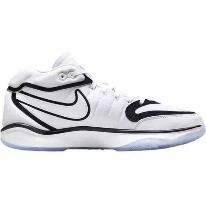Nike Heren Air Zoom G.T. Hustle 2 Basketbalschoenen (Wit)
