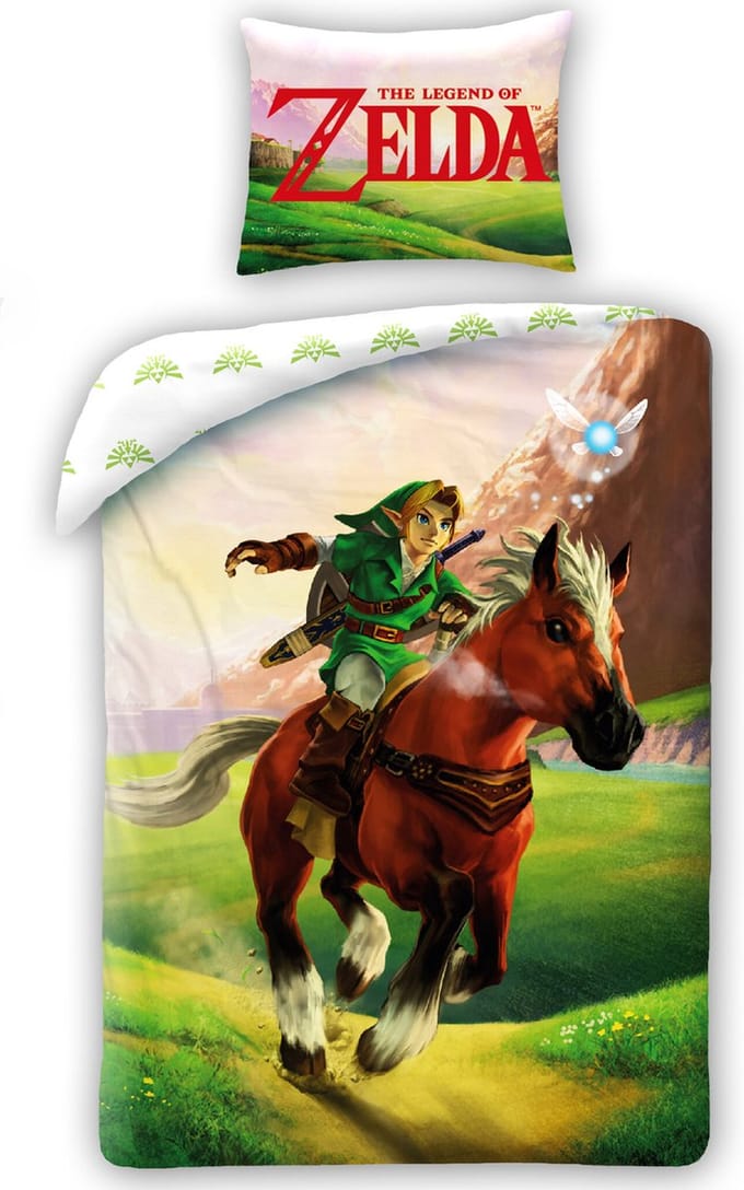 Zelda Dekbedovertrek 140 x 200 cm - 70 x 90 cm