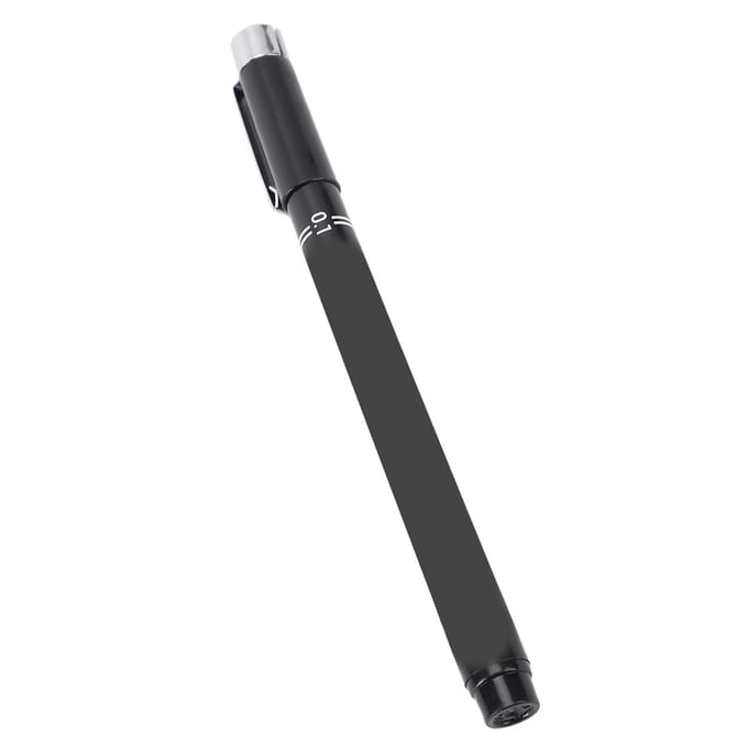 Fineliner Tekenpen 0.1mm Hoge Nauwkeurigheid Multifunctionele Dubbele Punten Fine Liner Tekenkunstpen black