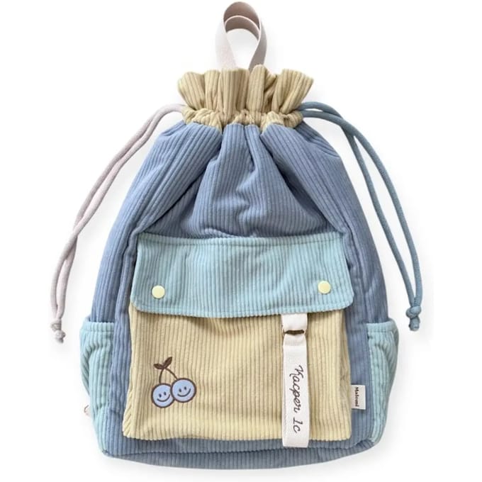 Velours rugzak Malomi Kids
