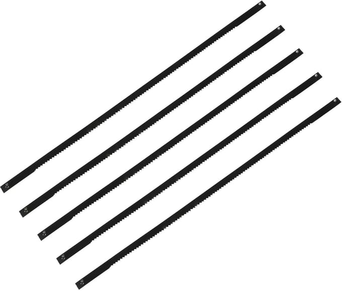 Benson Zaagbladen - 165 mm - Set van 5 - Geschikt voor junior zaagbeugels