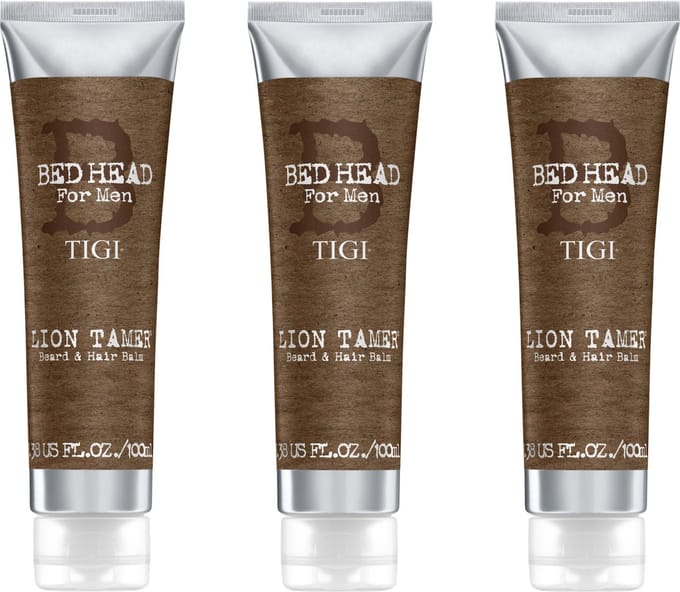 TIGI BED HEAD for Men LION TAMER 3 x 100ml