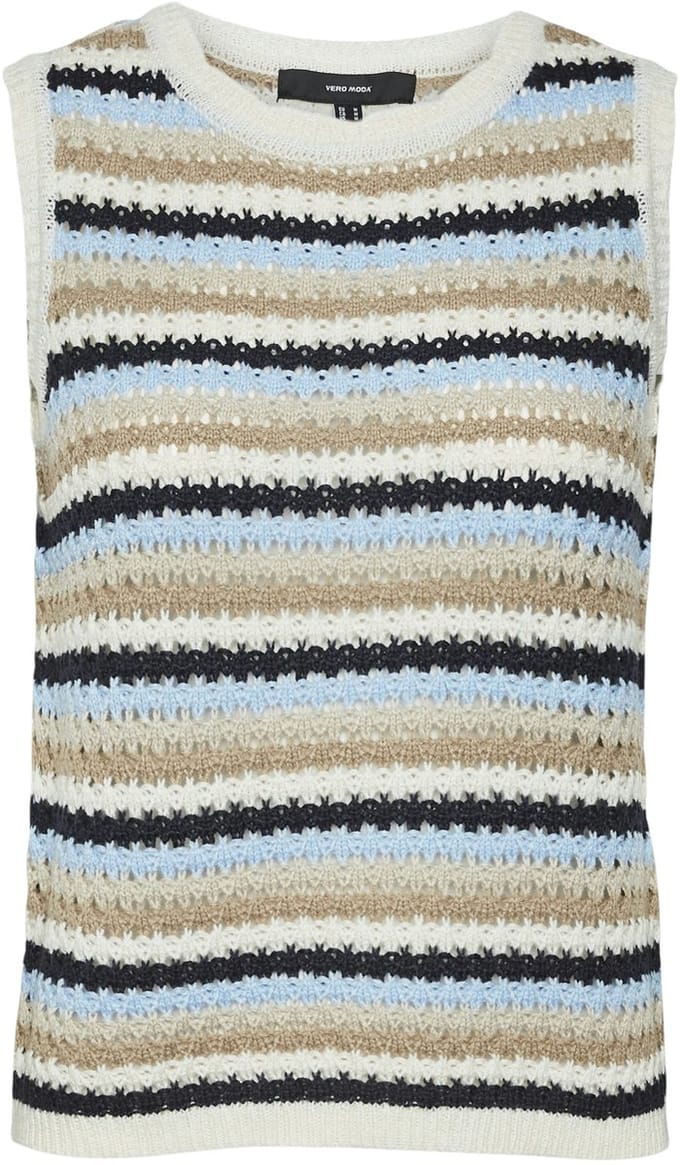 VERO MODA - VMMENORCA SL O-NECK PULLOVER GA - Dames - Gebreide truien