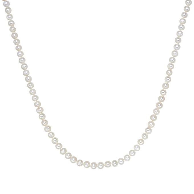 Valero Pearls Parel ketting - 5,0 - 6,0