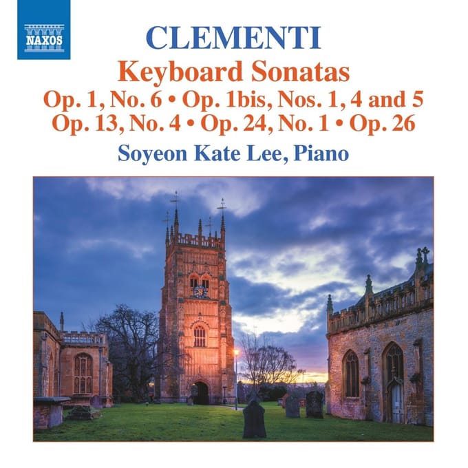 Soyeon Kate Lee - Clementi: Keyboard Sonatas From Opp. 1, 1a, 13, 24, 26 (CD)