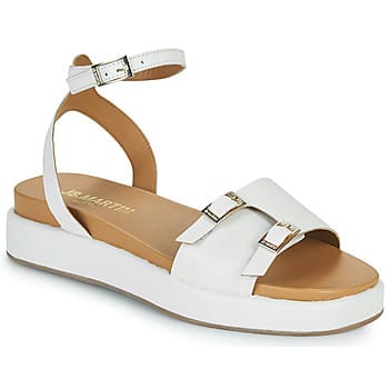 Sandalen met sleehak JB Martin LINA