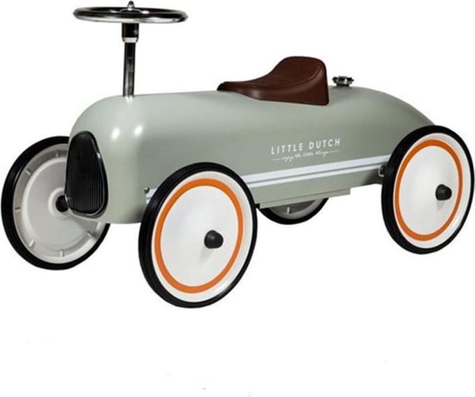 Little Dutch Retro Loopauto