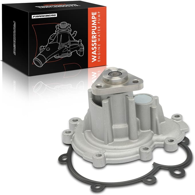 Frankberg 1x Waterpomp koelwaterpomp voor Porsche Cayenne 9PA