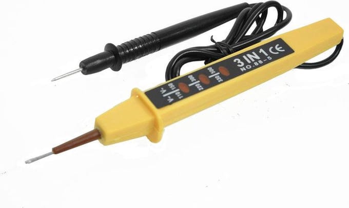 LED 3 in 1 Spanningzoeker