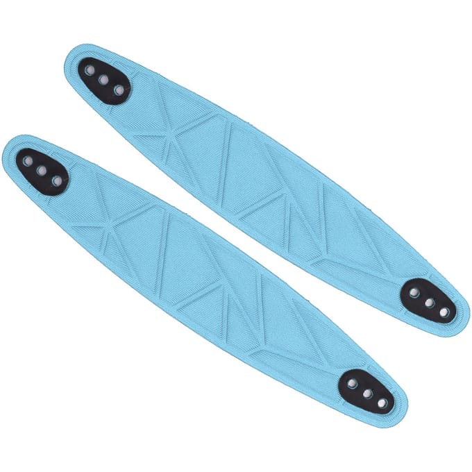 2 Pièces Coussin de Bandeau de Casque Housse de Protection Remplacement pour Arctis Nova Pro Pro X Actis Nova bleu
